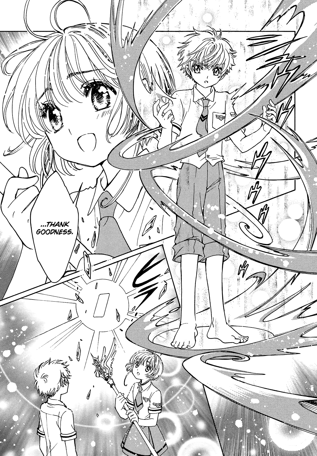 Cardcaptor Sakura - Clear Card Arc Chapter 33 25